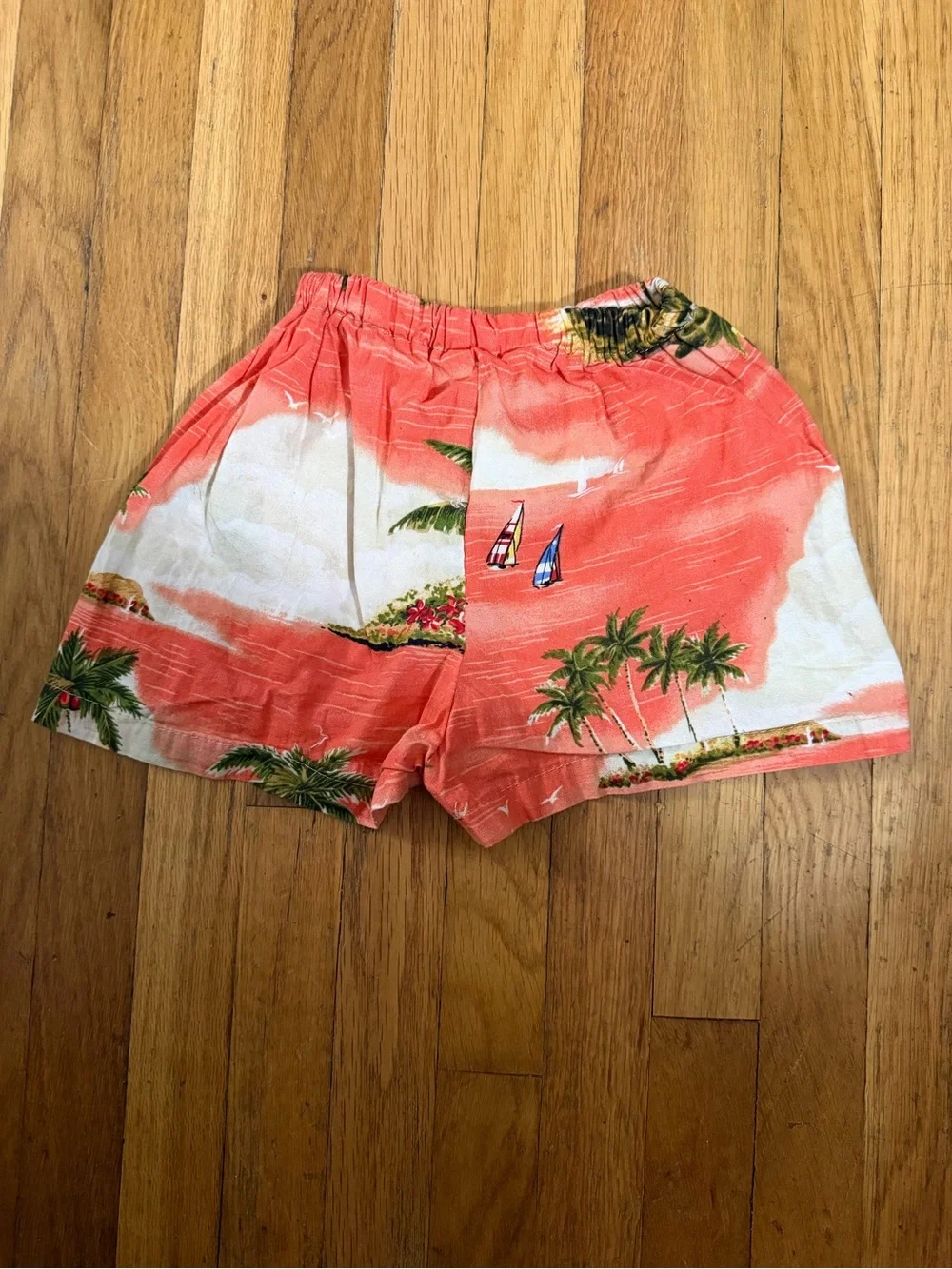 Vintage 12M Hawaiian Print shorts